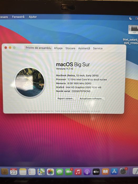 Macbook Retina 12 inch 2015 8GB RAM
