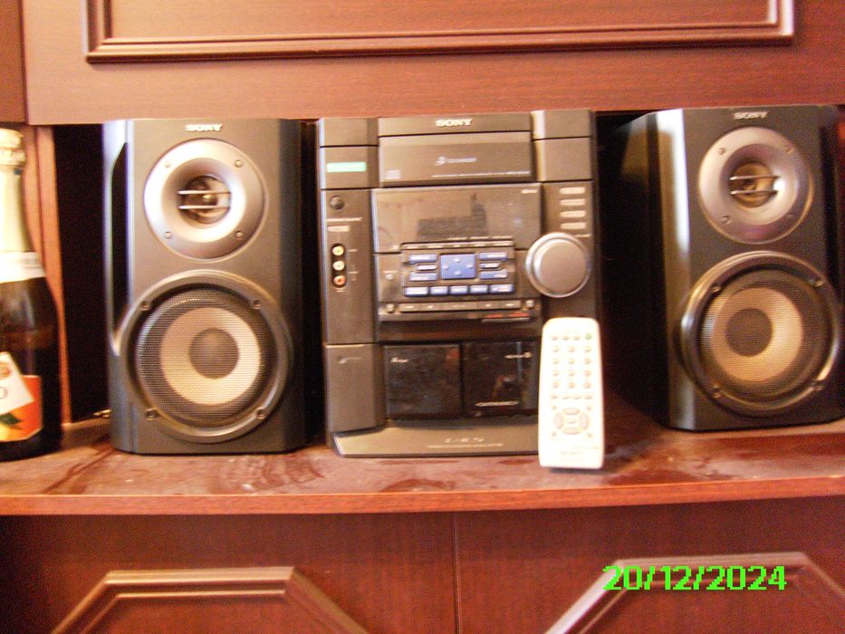 Combina Technics DV-280/290 si SONY MCD-RG30 ,Tuner,Casete,Aux+telecom