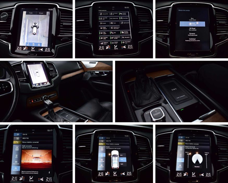 Volvo XC90 Inscription D5 225cp/Masaj/Ventilatie/360º/B&W/Perne/Pano