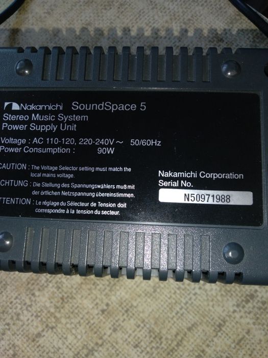 Магнитофон Nakamichi