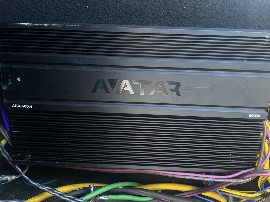 Сабуфер с иселами