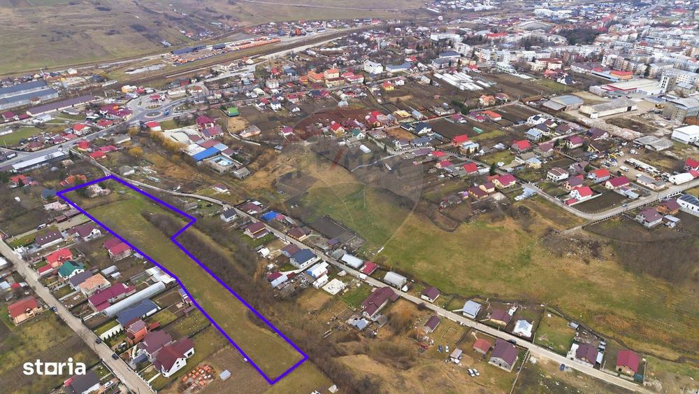Teren pentru investiție, Intravilan , 11.254mp în Oraș - Targu Frumos