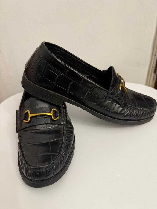 Mocasini Massimo Dutti piele naturala - marimea 37.