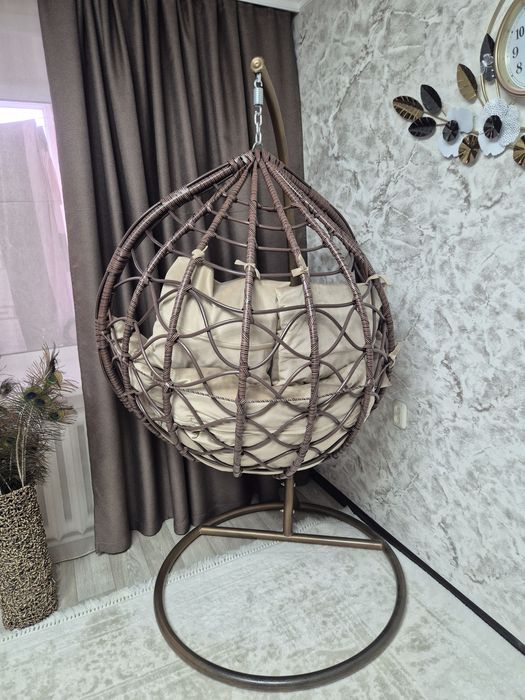 Подвесное кресло кокон