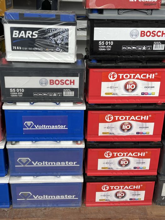 Аккумуляторы Шымкент