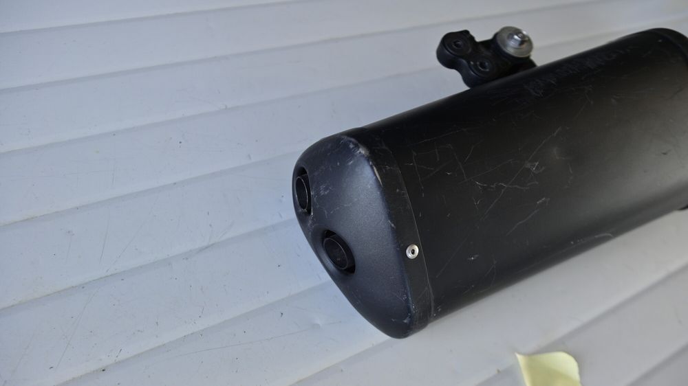 Yamaha FZ8 Toba de evacuare originala