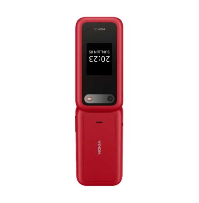 Telefon mobil Nokia 2660 Flip, Dual SIM, 4G, Red