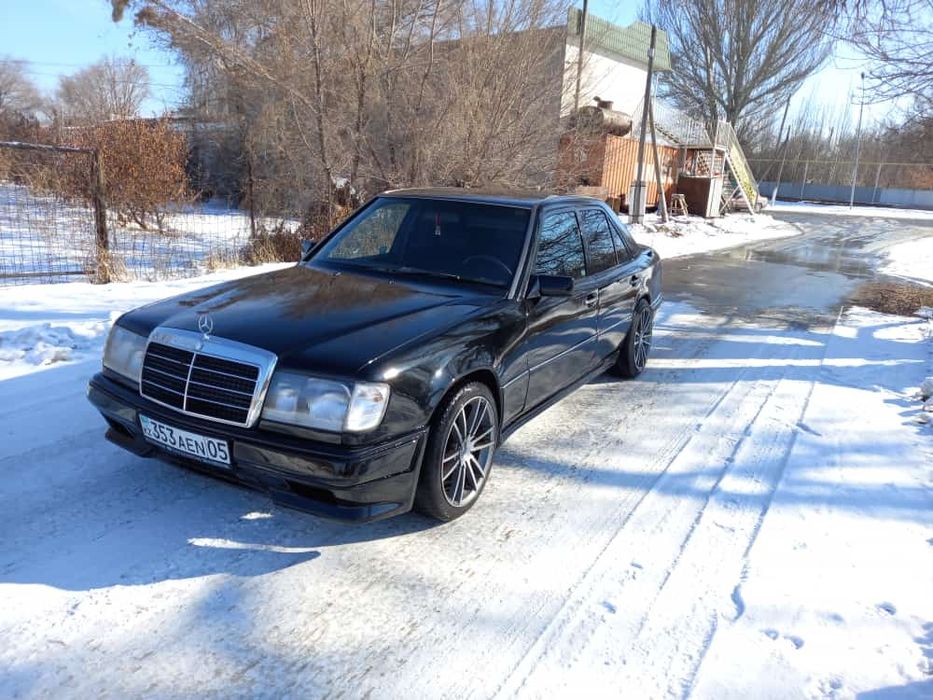 Бампер 124 AMG GEN1 style
