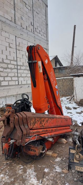 Fassi манапулятор кран сотилади