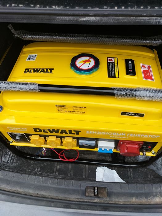 Бензиновый генератор DXGN6000