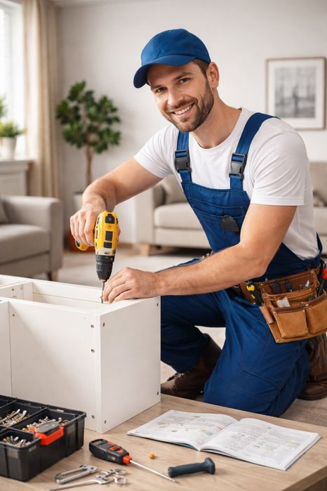 Сборка мебели...