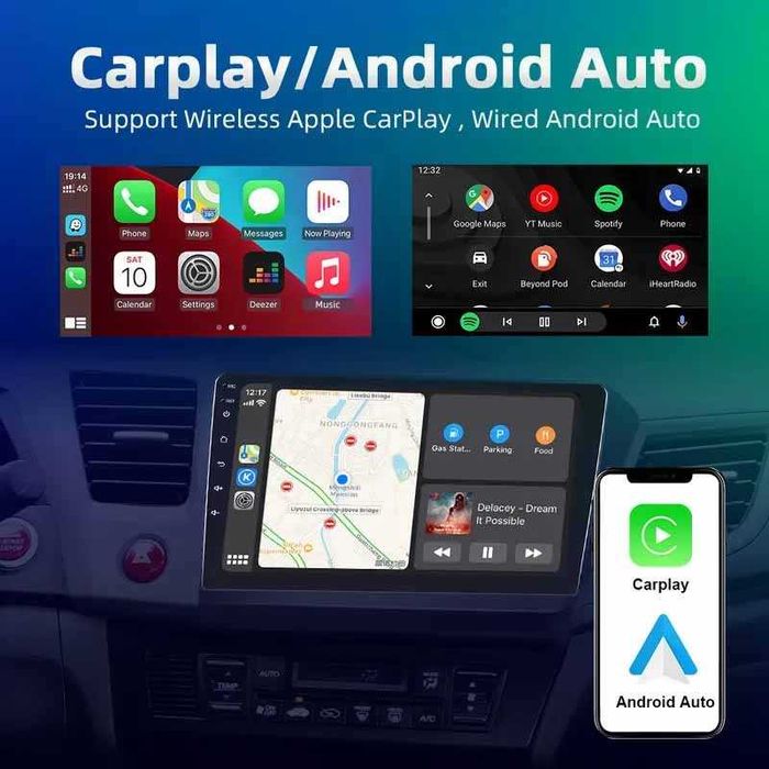 9 мултимедия за Volvo S60 10-18 Volvo V60 11-18 Android