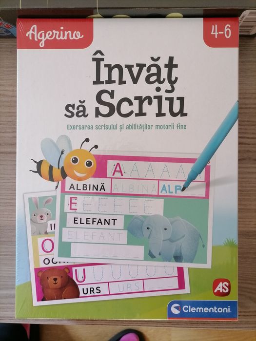 Agerino învăț sa scriu 4_6 ani
