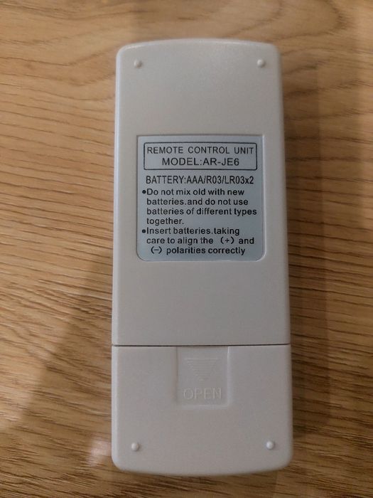 Дистанционно за климатик