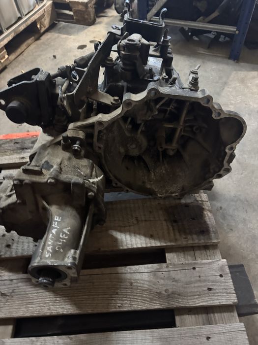 Скоростна кутия Хюндай Санта Фе 2.0 5 скорости Hyundai santa fe 2,0 d