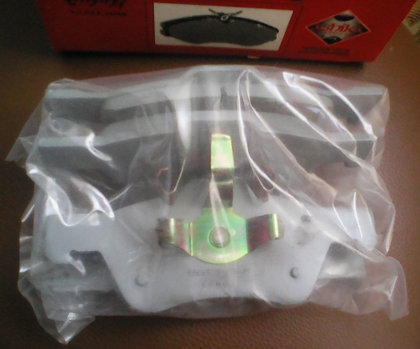 колодки тормозные MAZDA TRIBUTE