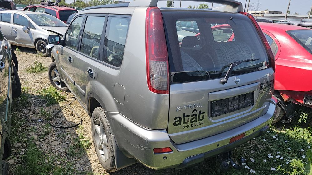 Dezmembrez Nissan X-Trail 2.0i 2.2dci YD22 Piese