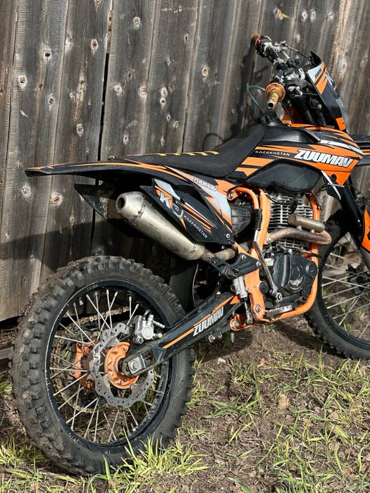 Мотоцикл эндуро Zuumav k5 250