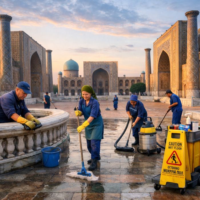 Клининг уборка. Химчистка