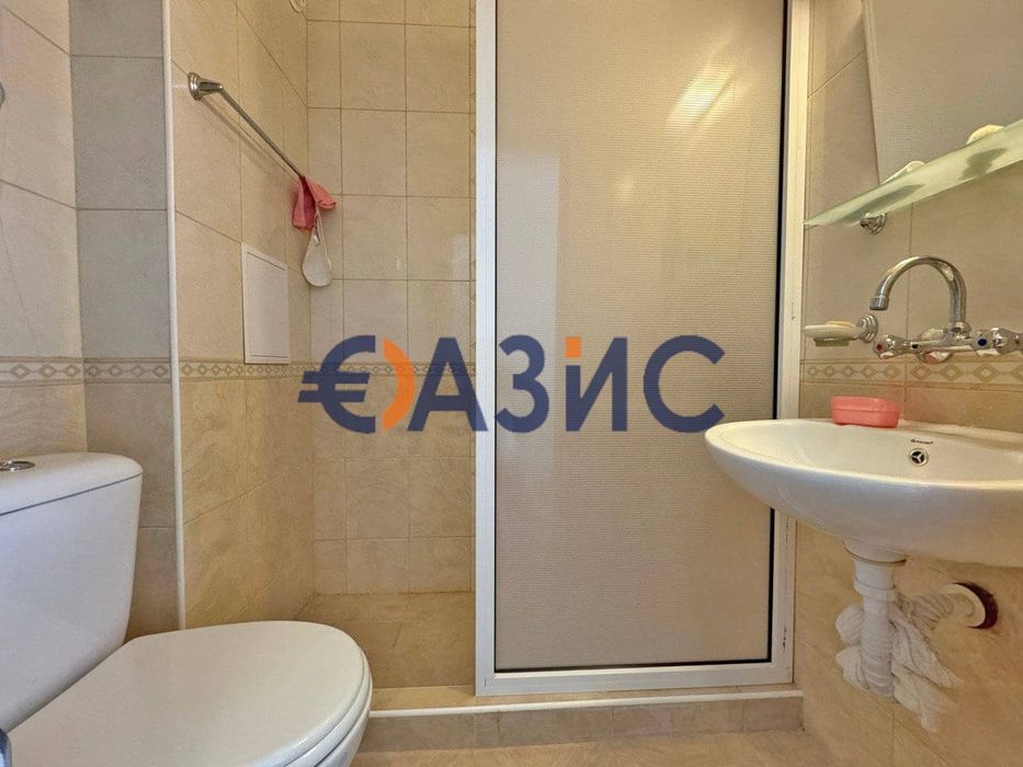 Продава се Двустаен апартамент в к.к. Слънчев бряг - 40 кв.м за 1563 €/кв.м - Снимка #10