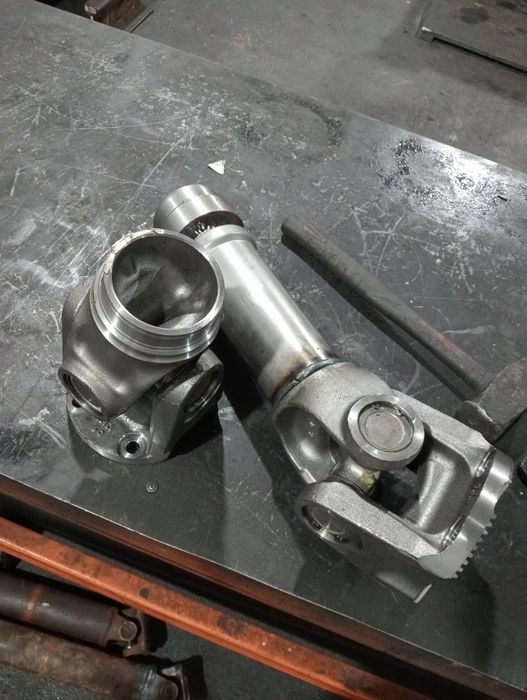 Cardane interaxiale la comanda  Man Mercedes Iveco Daf