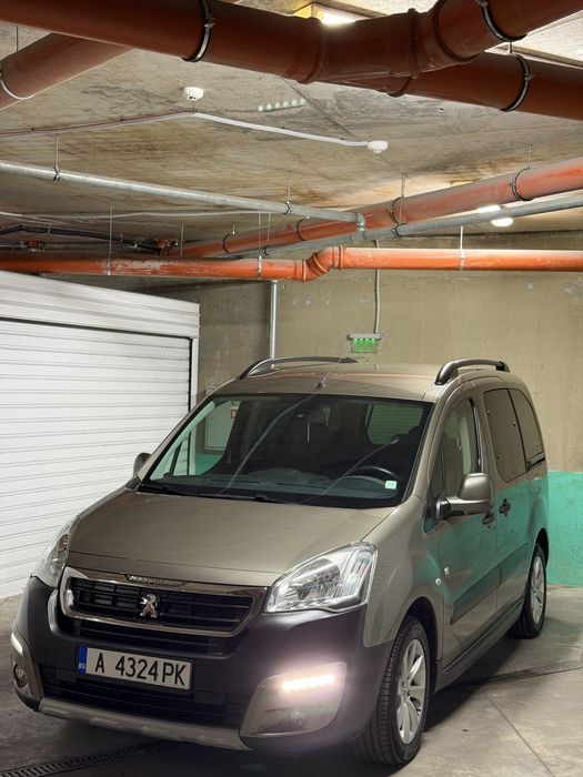 Peugeot Partner Tepee Outdoor