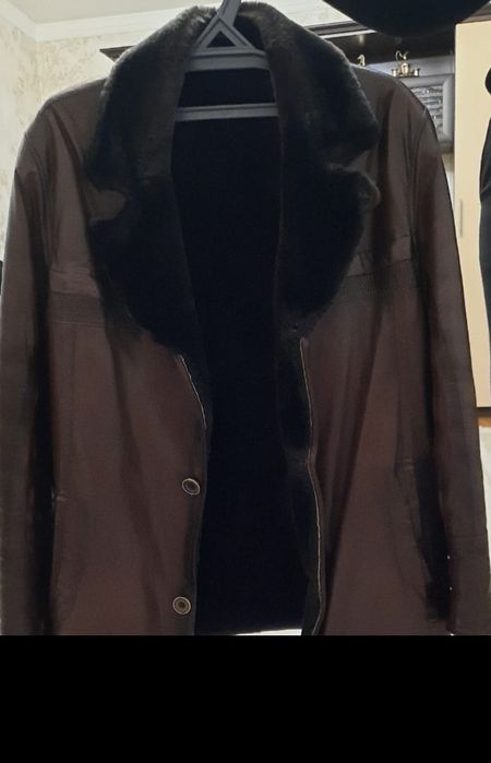 Дубленка мужская