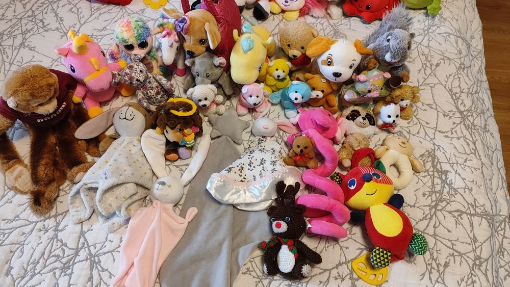 Плюшени  играчки