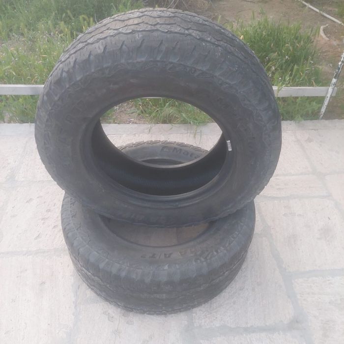 Покрышка хайлюкстен түскен 4 шт
