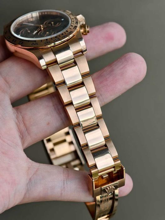rolex daytona Choholate 40mm 4130