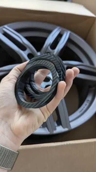 Inel centrare jante BMW DACIA KIA RENAULT TOYOTA pe comandă