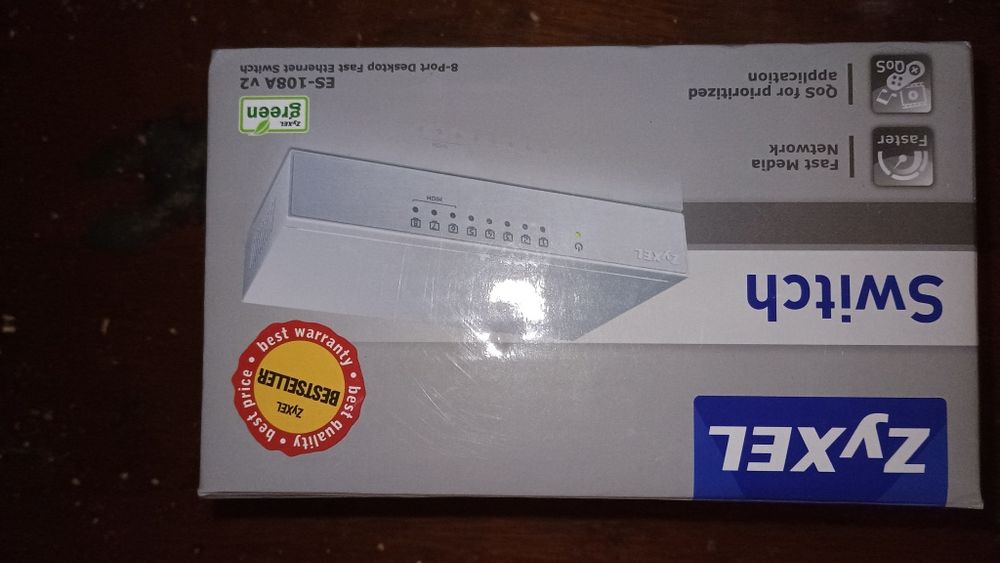 ZyXEL Switch modem