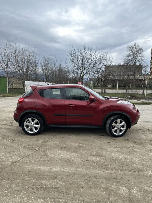 Nissan Juke 1.6i 117к.с  купуван от БГ