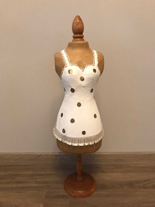 Декоративна винтидж кукла