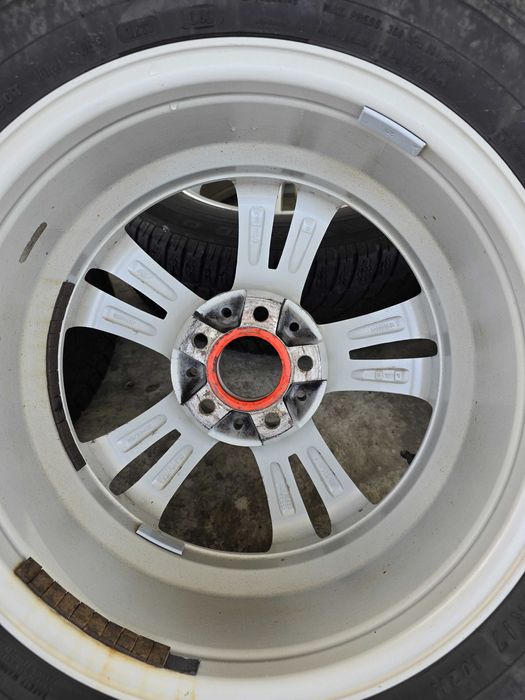 5х112 / 17" PLW Оригинални алуминиеви джанти с гуми