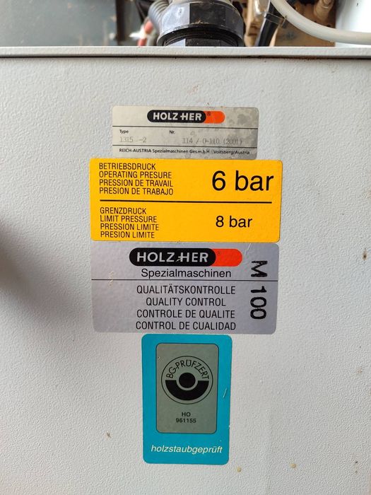 кантираща машина holzher sprint 1315-2