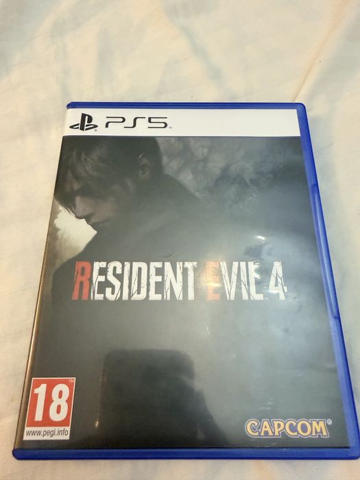 Resident evil 4 обмен