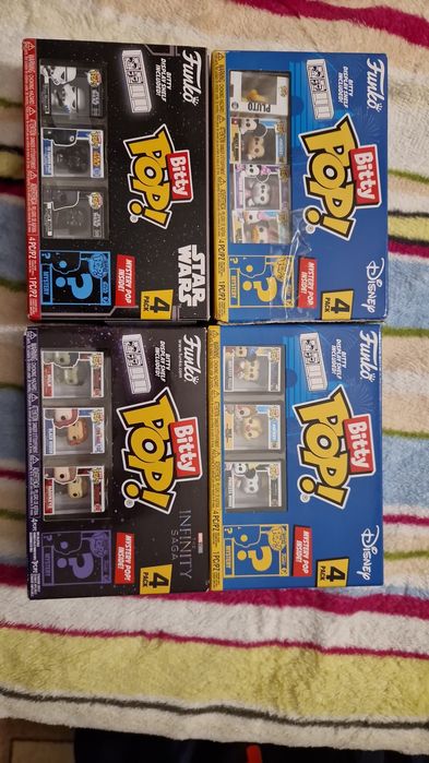 Funko pop bitty pop Star Wars/Marvel/Disney