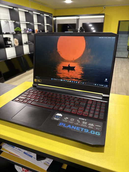 Acer Nitro 5 intel 7-11/ RTX 3050/ 512Gb/ 144GHz
