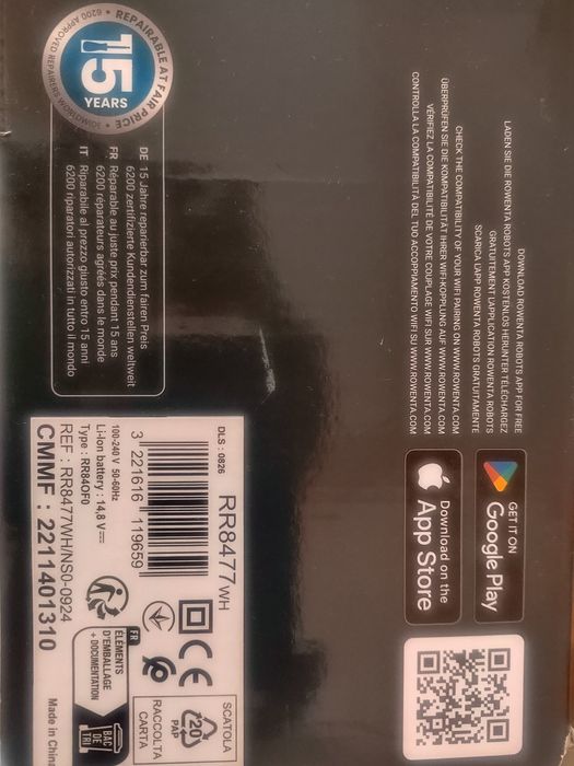 Прахосмукачка робот  ROWENTA X-PLORER SERIE 70