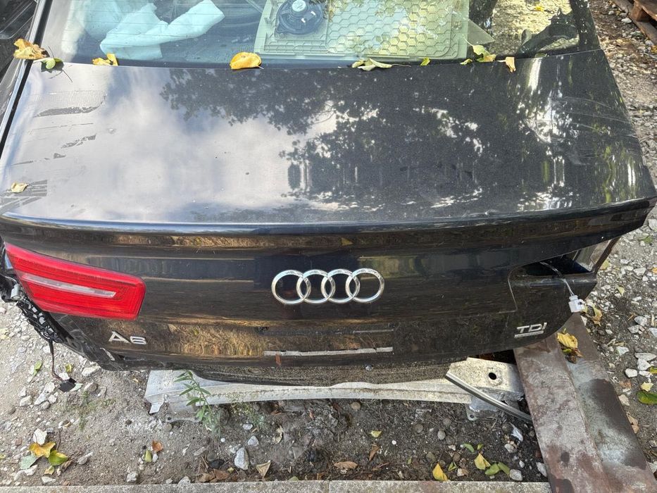 Задень капак за Audi a6c7 2014 година