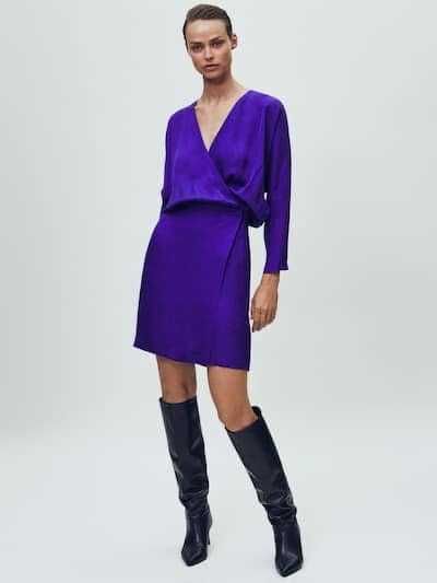 Rochie Massimo Dutti, mov
