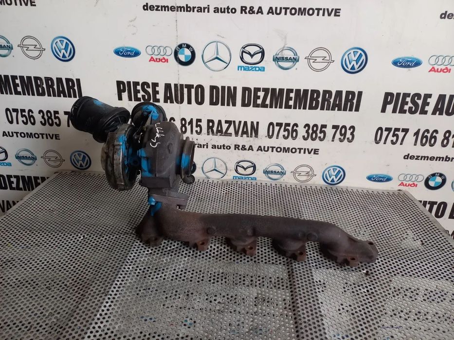 Turbo Turbina Mercedes CLK C/E Class W211 W203 Sprinter 2.7 Cdi Cod A - Dezmembrari Arad