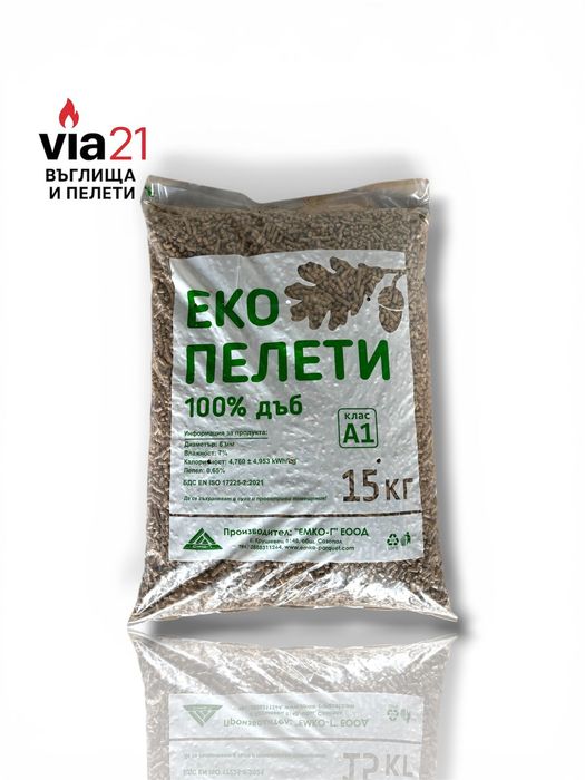 Иглолистни, слънчогледови и широколистни пелети