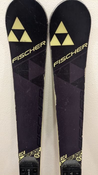 Skiuri Fischer 120 cm.