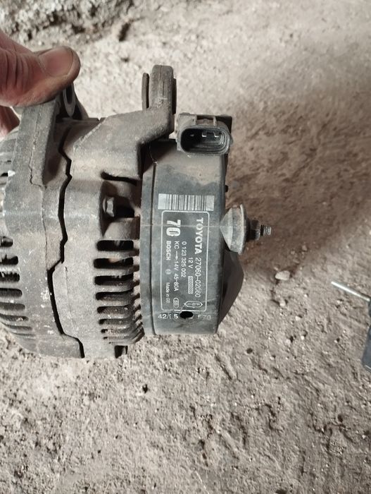 Печка радиатор... Генератор... Калектор фар