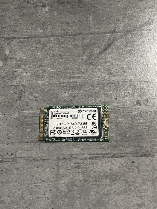 ssd transcend 128GB