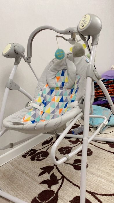 Электрокачеля/ шезлонг.