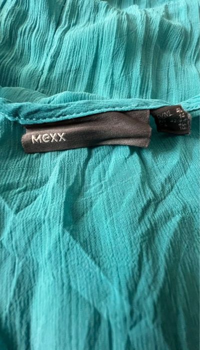 Bluză turcoaz Mexx