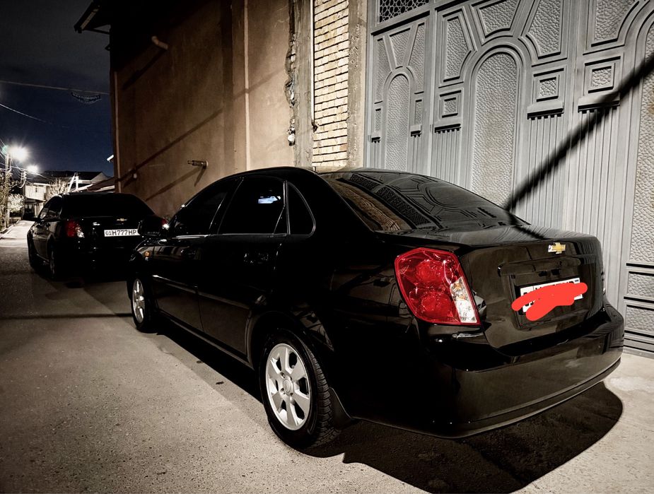 Chevrolet Lacetti / Gentra 2022 — 2